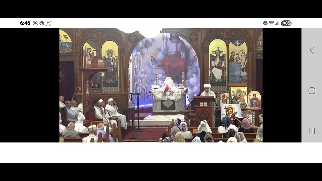 عظة نيافة الحبر الجليل الانبا صرابامون مطران عطبرة و أمدرمان و شمال السودان موضوع العظة التوبة