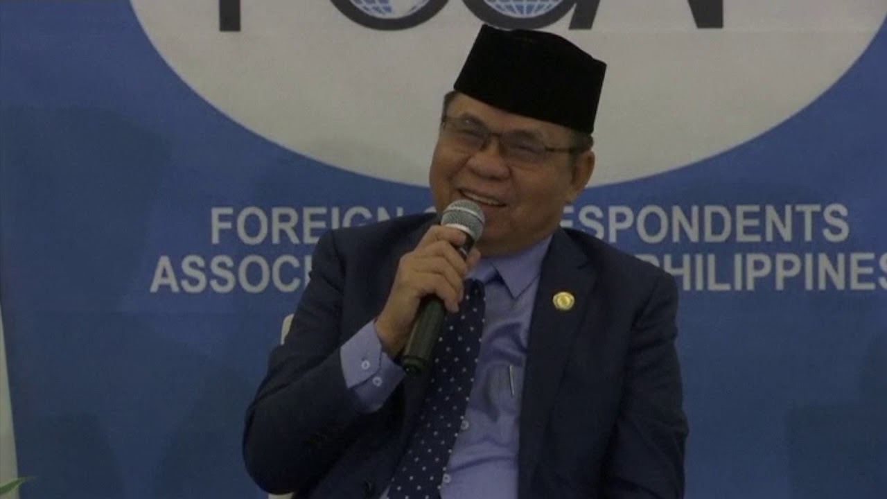 MILF Chair: 30,000 rebels to be disarmed in deal