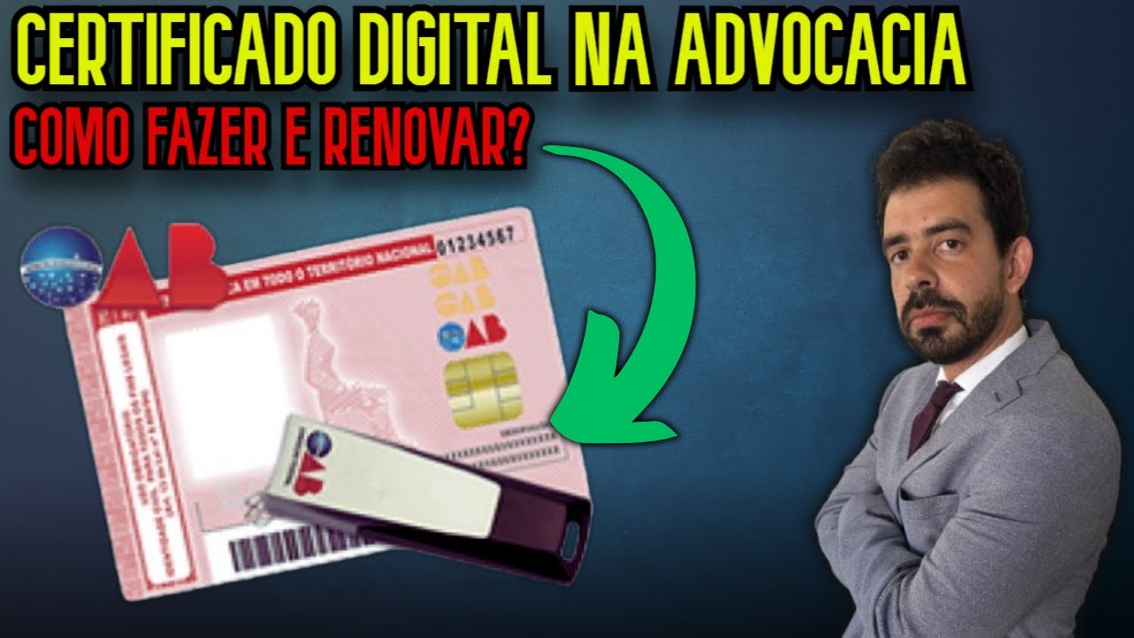 ✅ COMO FAZER TOKEN E CERTIFICADO DIGITAL OAB | Tutorial 2025