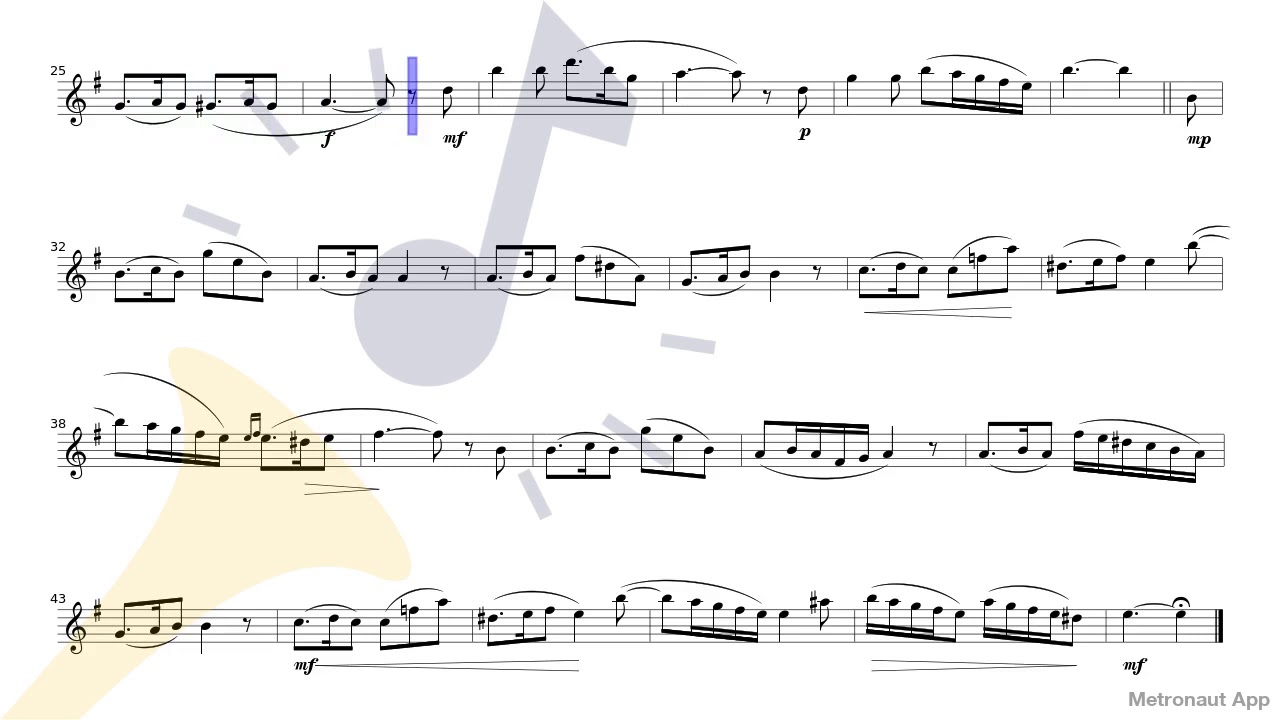 Flute - Giovanni Battista Pergolesi - Siciliana