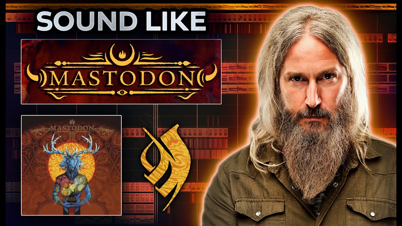 How To Sound Like MASTODON | Production Breakdown