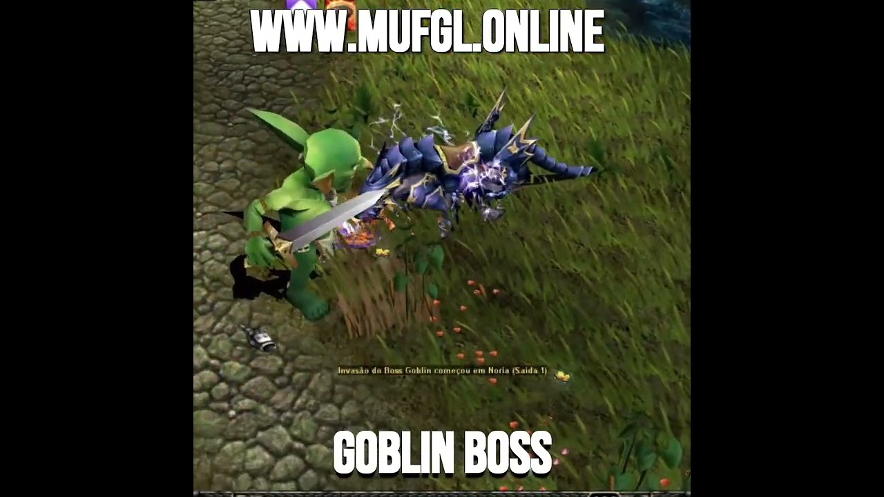 Boss Goblin do Mufgl Muonline 2023