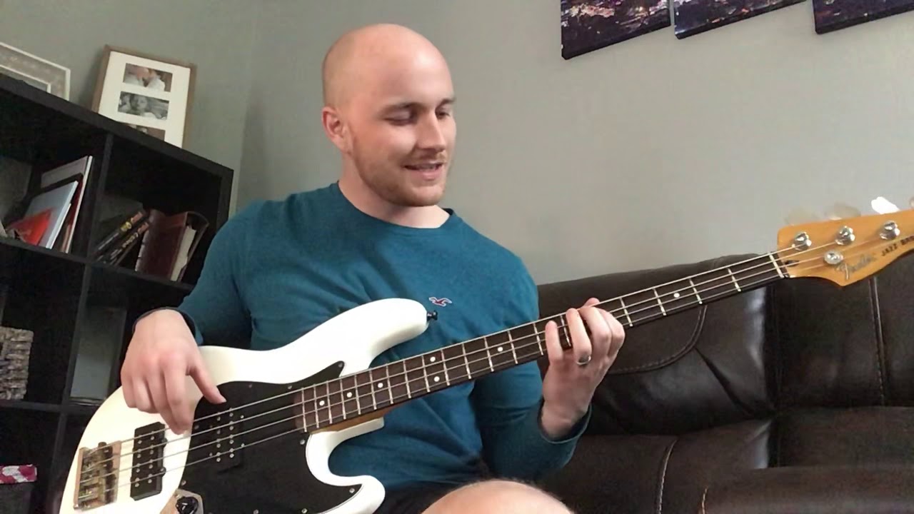 CityAlight - Yet Not I, But Through Christ In Me Bass Cover