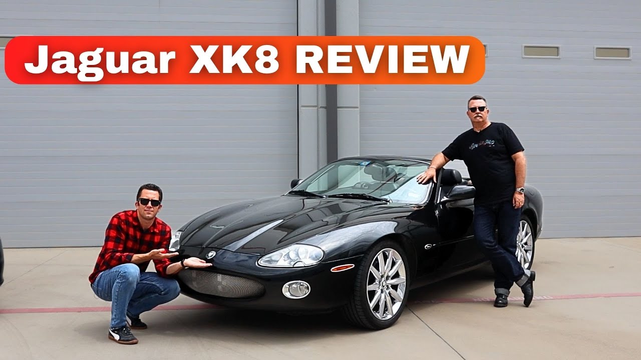 Jaguar XK8 Review vs My Brothers Porsche 996!