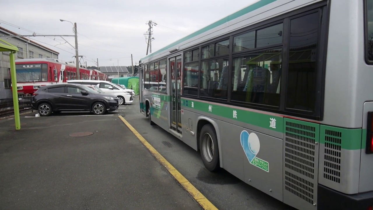 【前面展望】西鹿島駅前～西渡～水窪車庫【遠鉄バス・北遠本線】