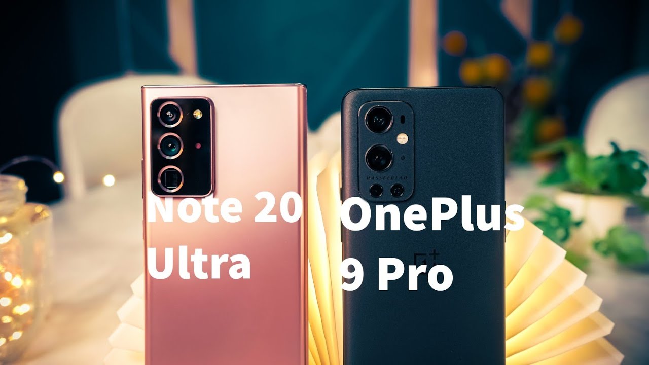 OnePlus 9 Pro vs Note 20 Ultra Camera Comparison (Videography)