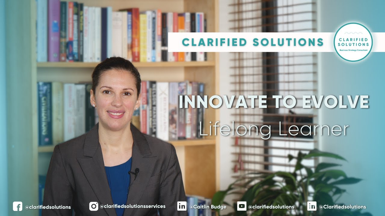 Innovation: The Key To Lifelong Learning And Evolution