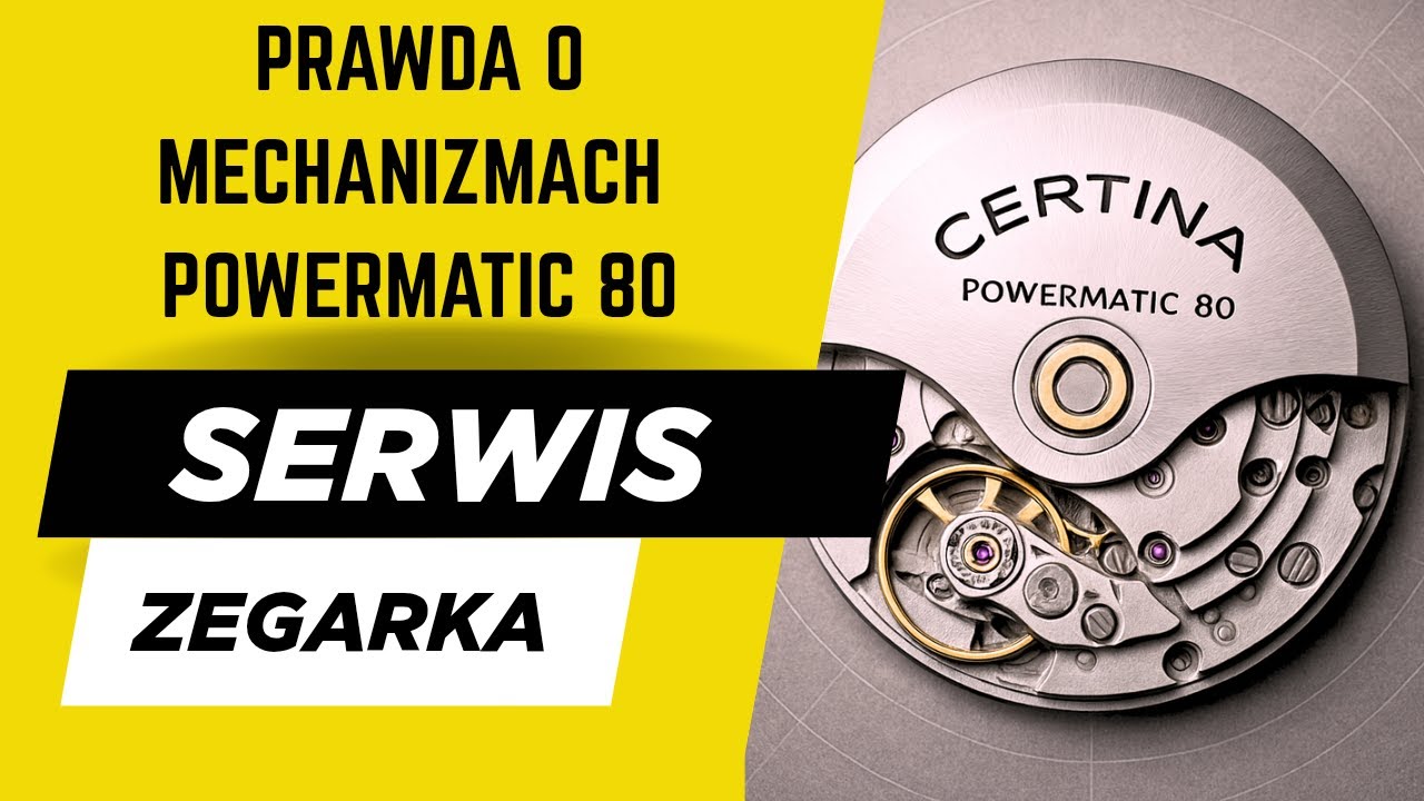 CERTINA DS ACTION  POWERMATIC 80😲