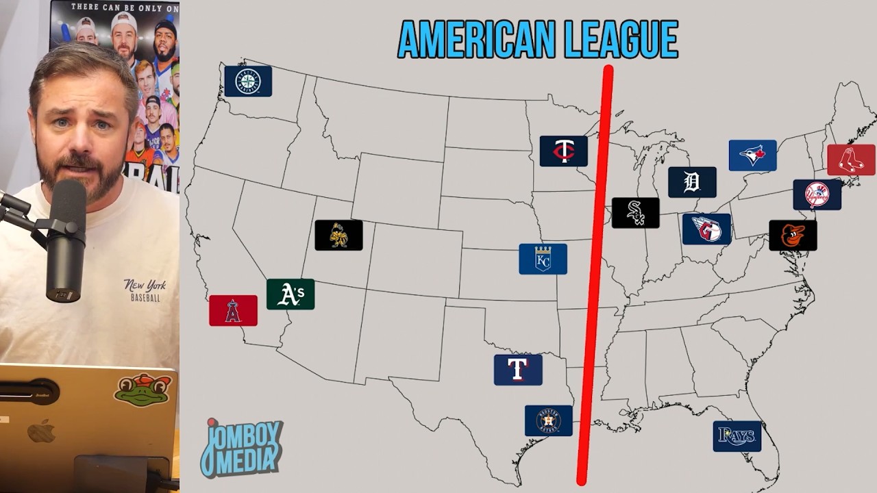 Everyone Agrees! This is the best plan for MLB realignment!