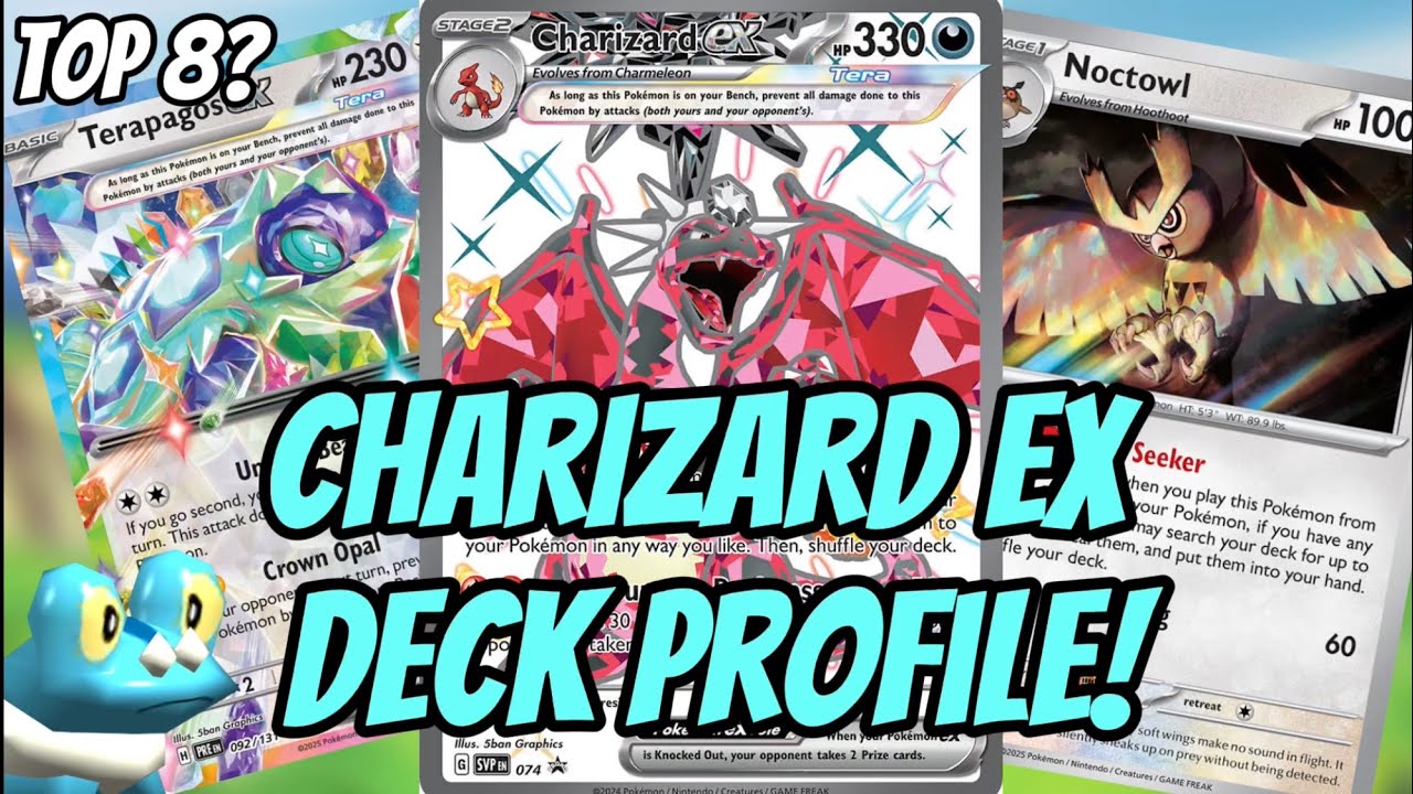 Post Rotation Charizard ex! (Deck Profile + GamePlay!)