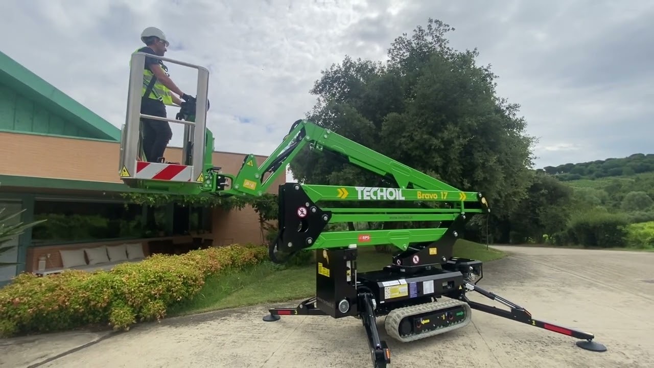 TECHOIL SHOWS YOU, BRAVO17