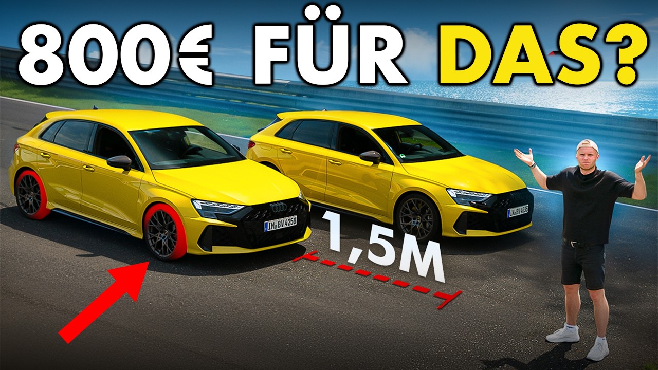 LOHNEN sich Semislicks WIRKLICH? | Audi RS3 | @maltedrivescars