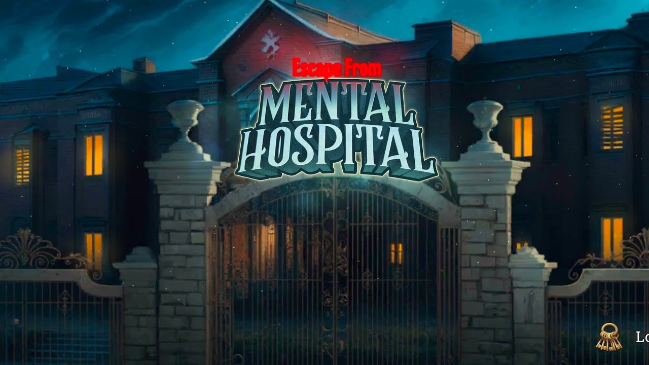 Escape mental hospital horror Story Game 