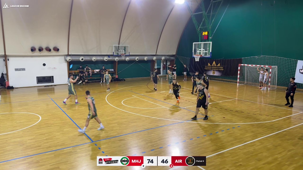 Mali Hajni vs Airball Mastery | round 12  | SOUTHWEST LIGA | 2025/26