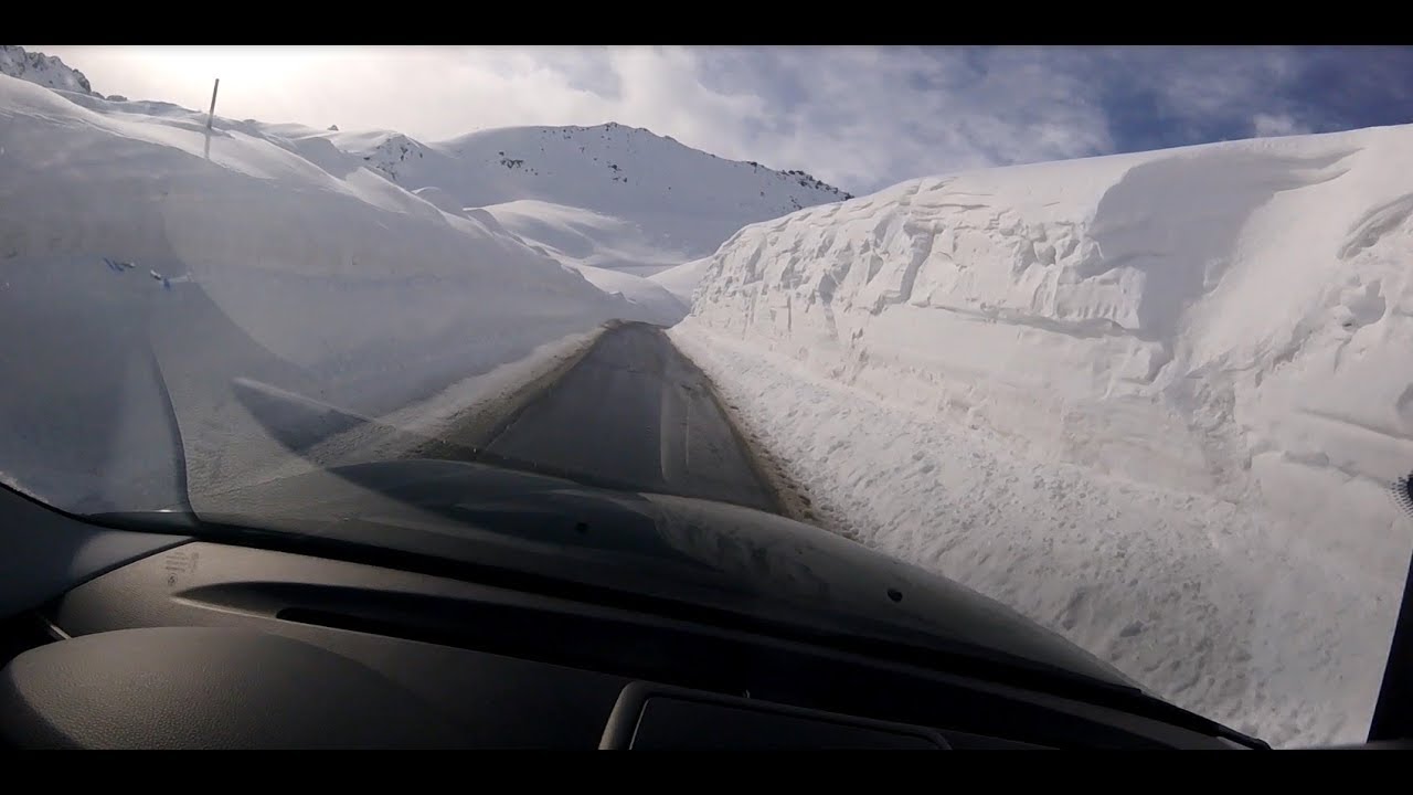 Kaunertaler Gletscherstraße Höhe 2750m 