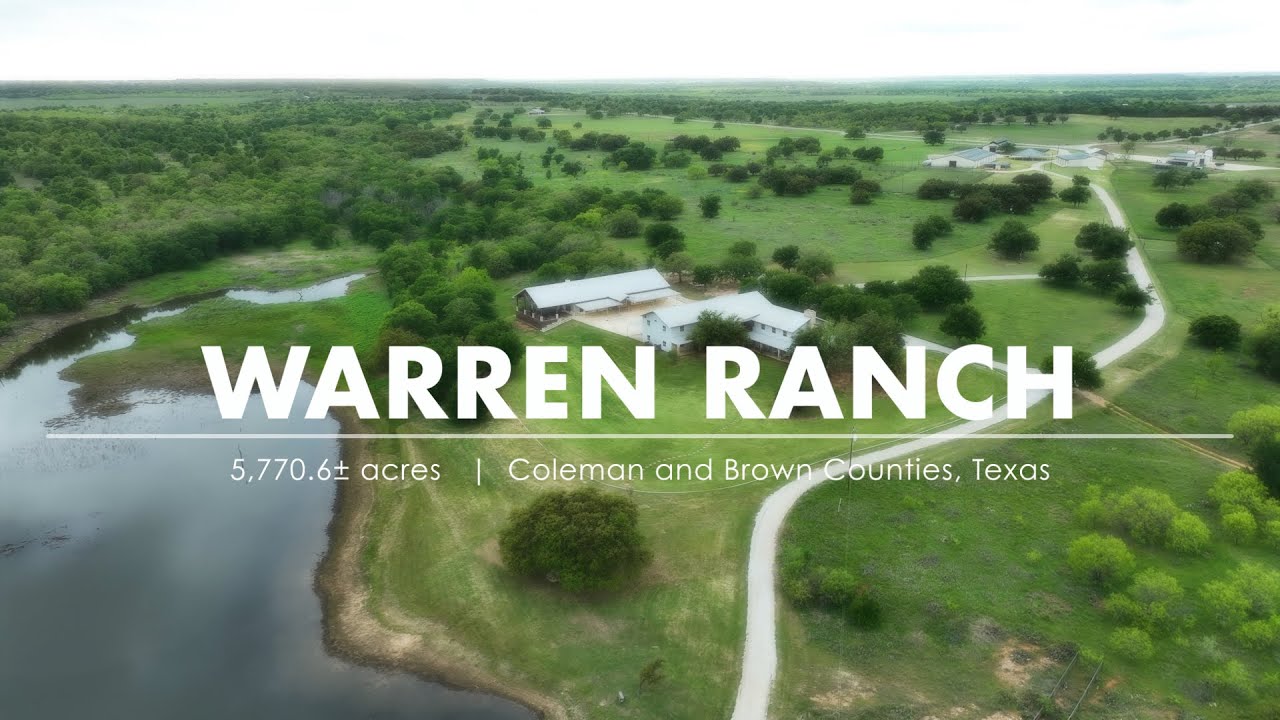 Warren Ranch  |  Coleman and Brown Counties, Texas