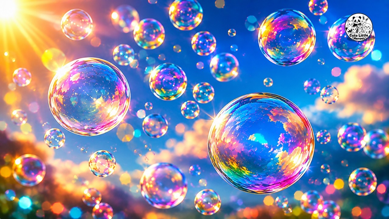 Sensory Bubbles & Sensory Lights | Calming Music for Classroom Autism Support, Focus Music for ADHD.