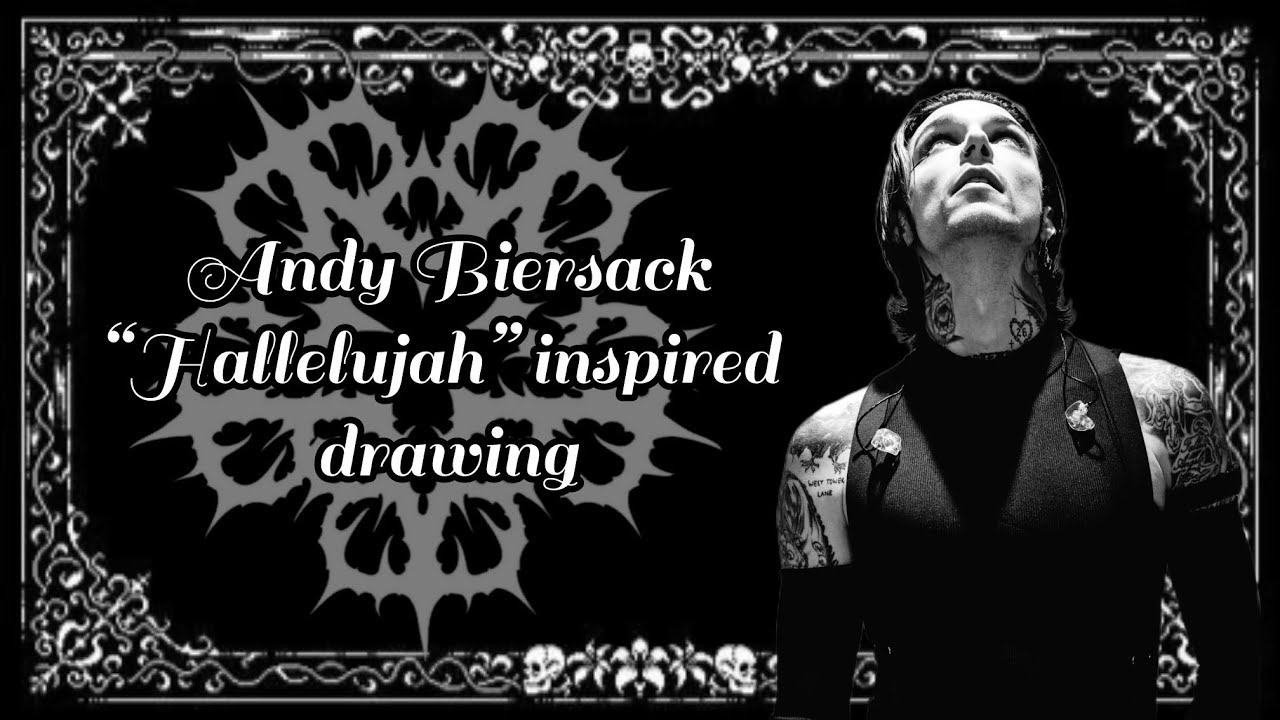 Black Veil Brides “Hallelujah” inspired artwork [DRAWING TIME LAPSE]