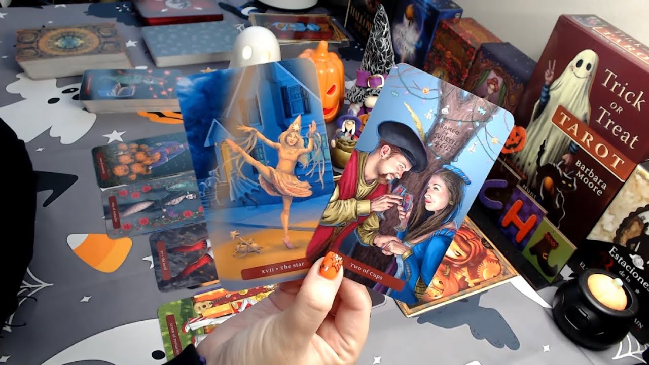 🎃✨¿QUÉ LE GUSTARÍA CONFESARME? + CANALIZACIÓN. 🎃✨TAROT INTERACTIVO.