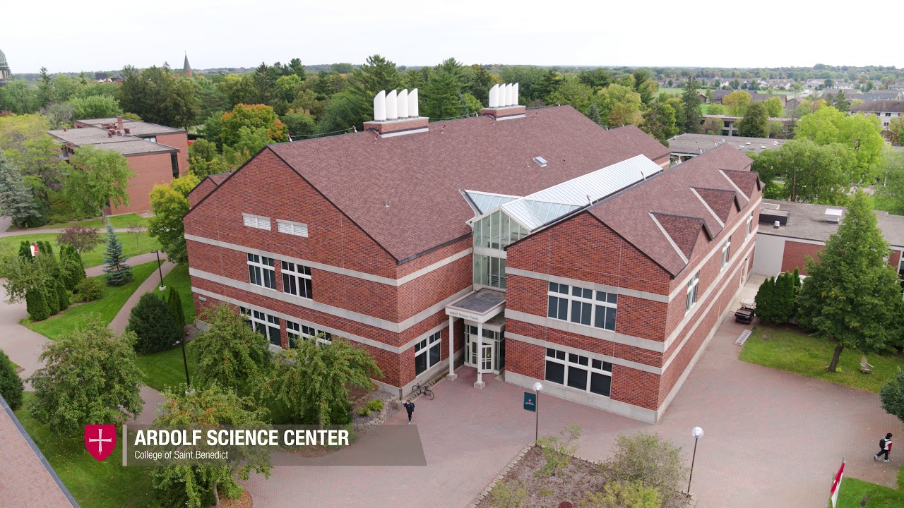 Aerial Tour of the College of Saint Benedict