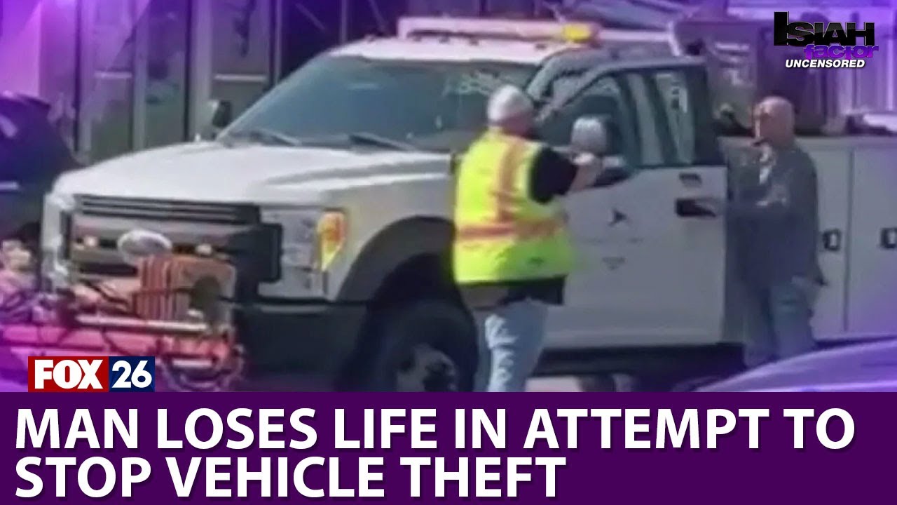 VIDEO: Man dies after trying to stop attempted carjacking
