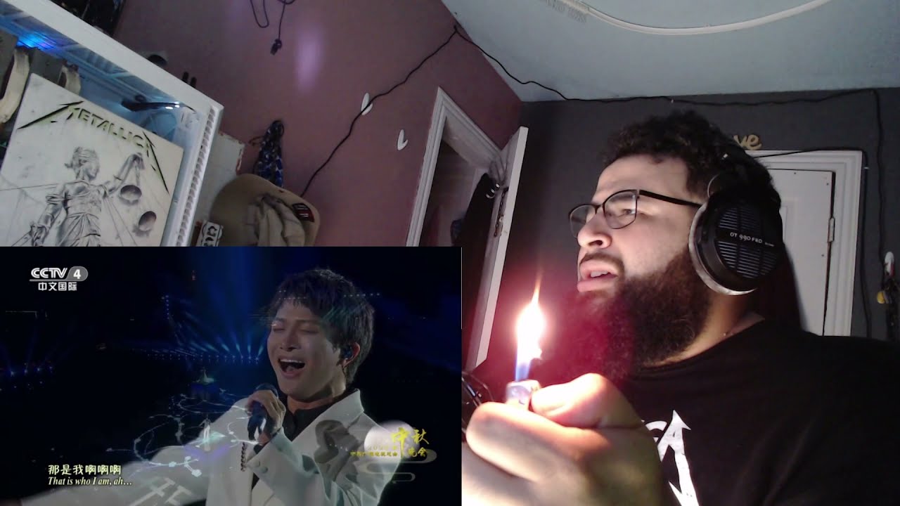 美国的反应 Zhou Shen & Sa Dingding - Upwards to the moon REACTION 反应