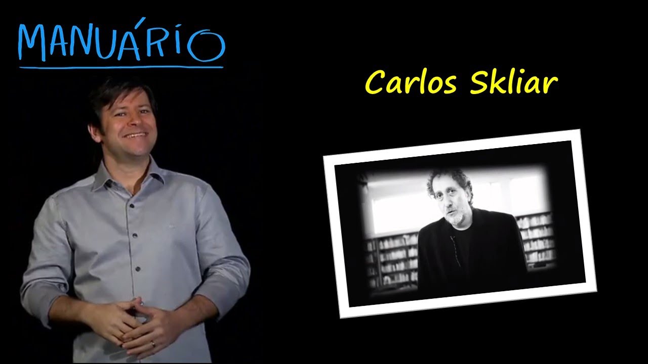 MANUÁRIO – CARLOS SKLIAR (TV INES / LIBRAS)