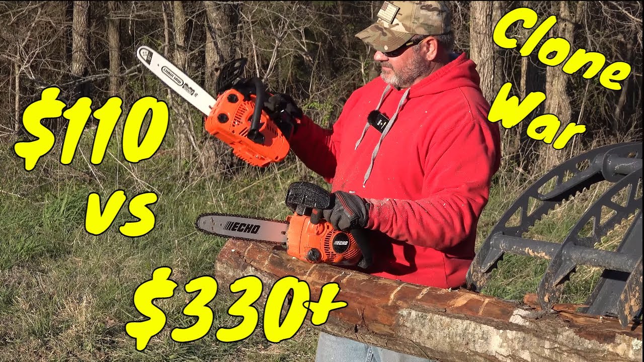 Stihl Chainsaw Clone vs ECHO CS-271T Pro Chainsaw