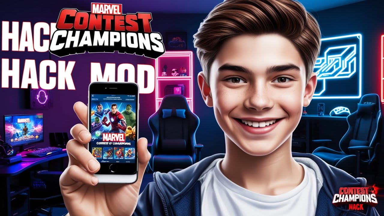 Marvel Contest Of Champions Hack - free units 2025!