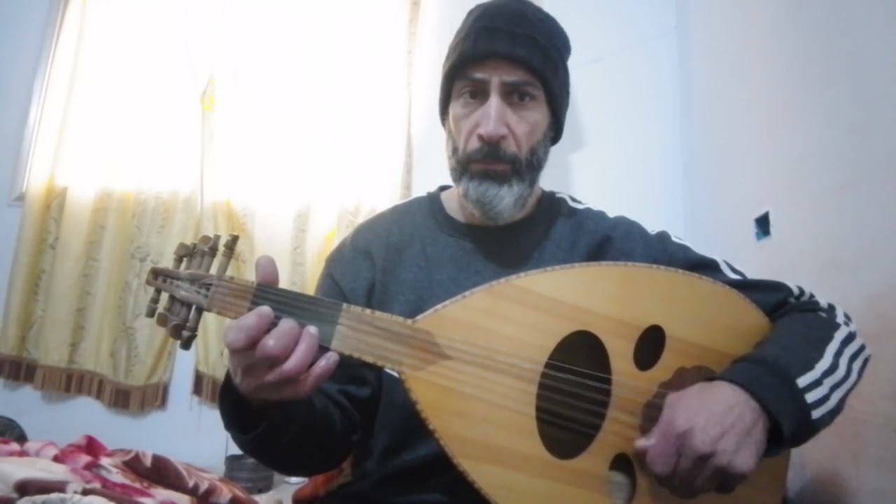 يابياعين الهوى .. ربيع حمدي .. محمد العجمي .. تعليم عزف عود بلفظ النوتة 