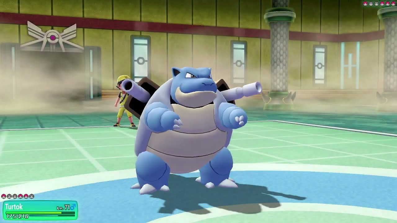 Pokémon: Let´s Go, Pikachu! ein harter Kampf in der Pokémon-Liga. #6