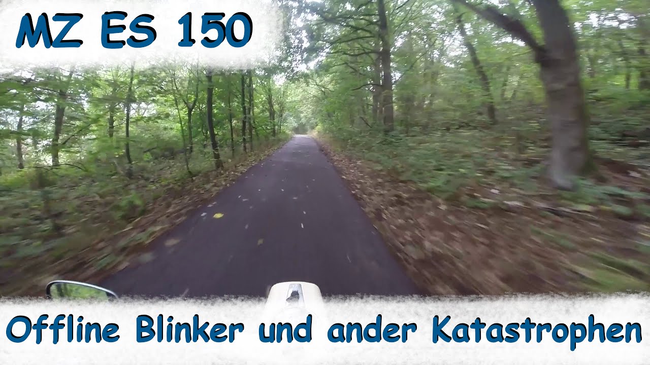 MZ ES 150 | irgendwas stimmt mit Hasi nicht | kleine und große Sorgen | EllKolben