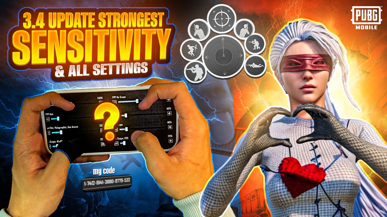 UPDATE 3.4🔥zodCASTRO 5 Finger Claw | Sensitivity For iPhone 15 ProMax & All Settings | PUBG Mobile