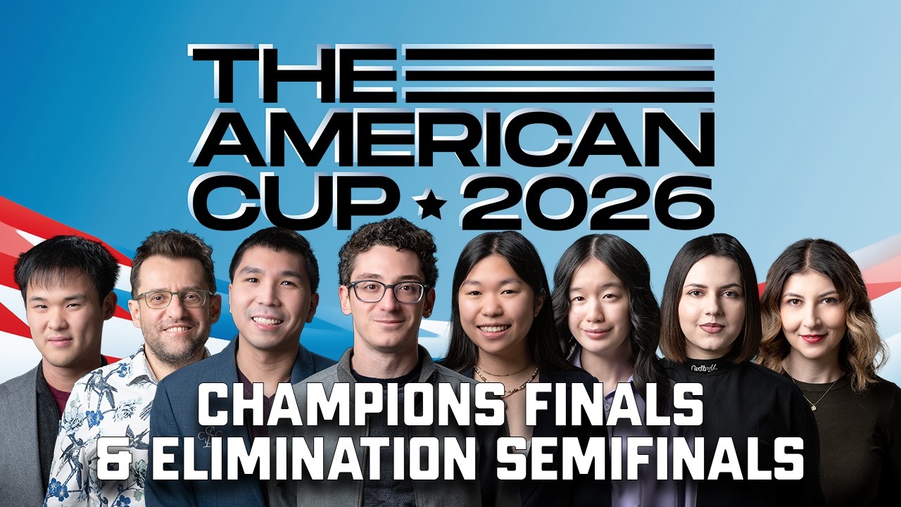 The American Cup 2026: Day 6 | Champions Finals & Elimination Semifinals