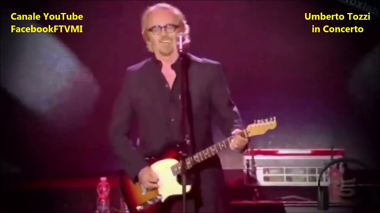 UMBERTO TOZZI in Concerto - 40 ANNI CHE TI AMO Live dall'Arena di Verona