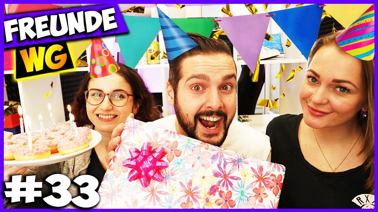 SAMS GEBURTSTAGSFEIER! | Freunde WG #33