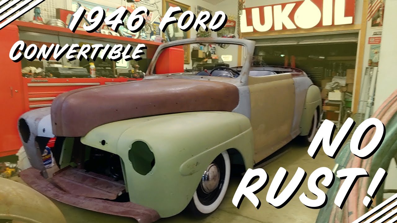 My 1946 Convertible Is HOME!! (1937 Sedan Delivery Week Recap)