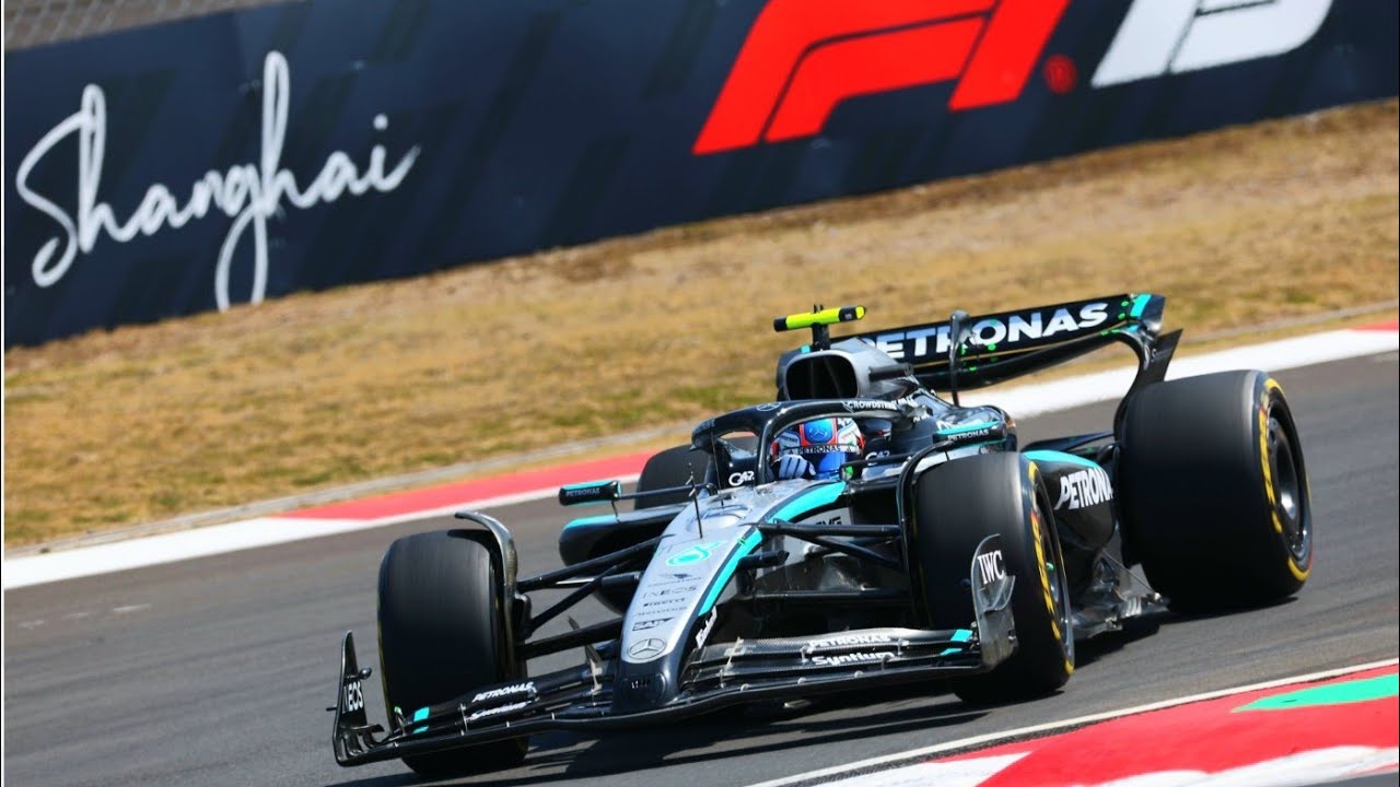 F1 2026 🏁 GP di Cina 🇨🇳 (Shanghai) onboard Kimi Antonelli