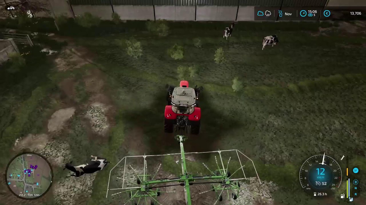 farming simulator 22 avec maxou