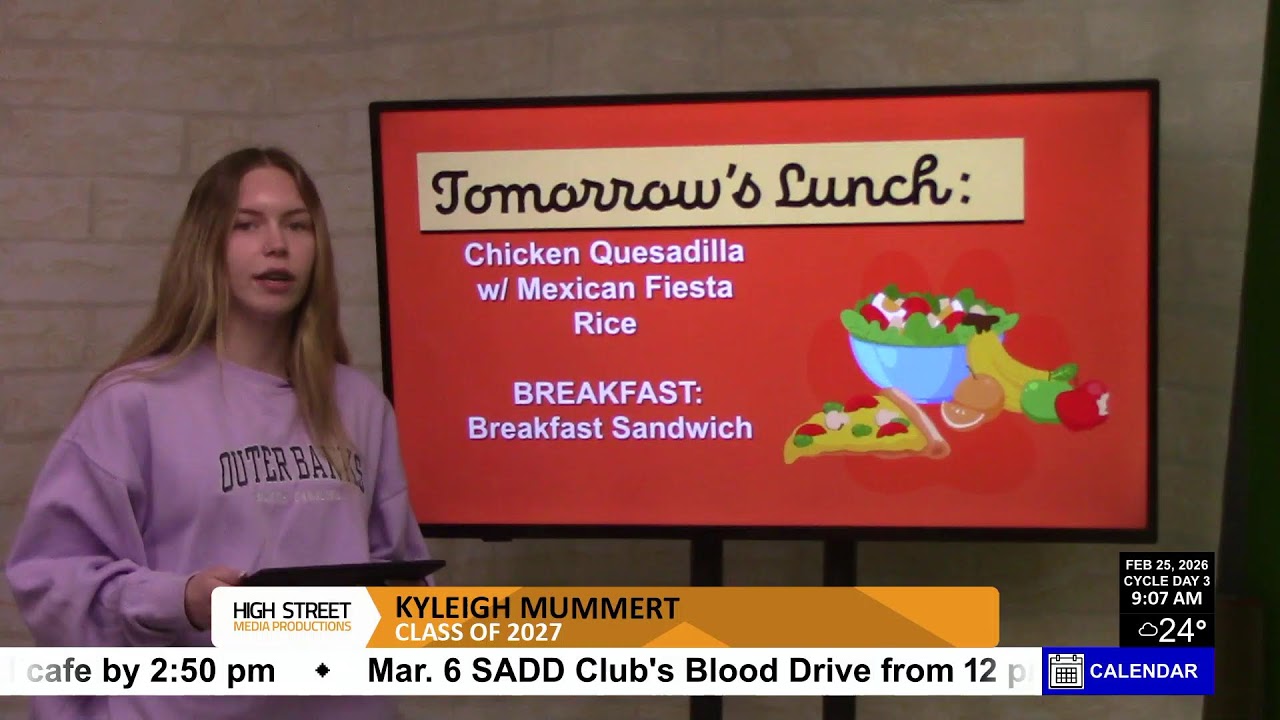 Morning News , February, 25, 2026