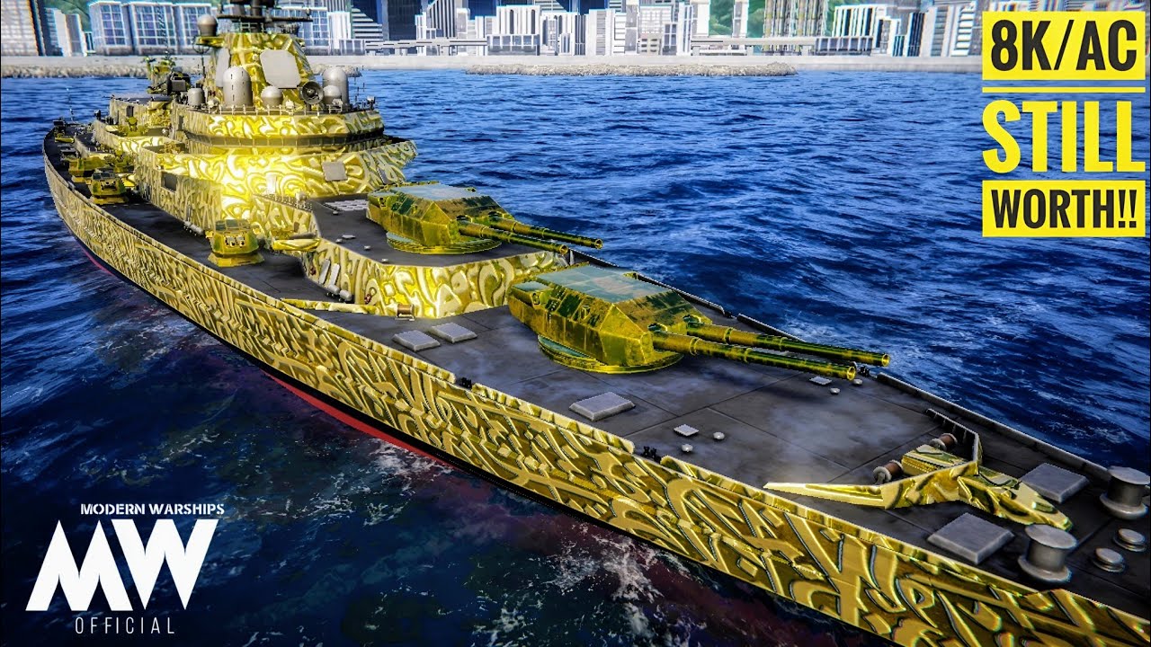 FGS Bismarck - 8k/Artcoin still worth or need any buff!! - Modern Warships