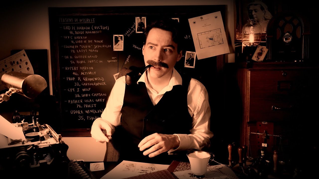Shadow and Steam | ASMR Mystery Roleplay