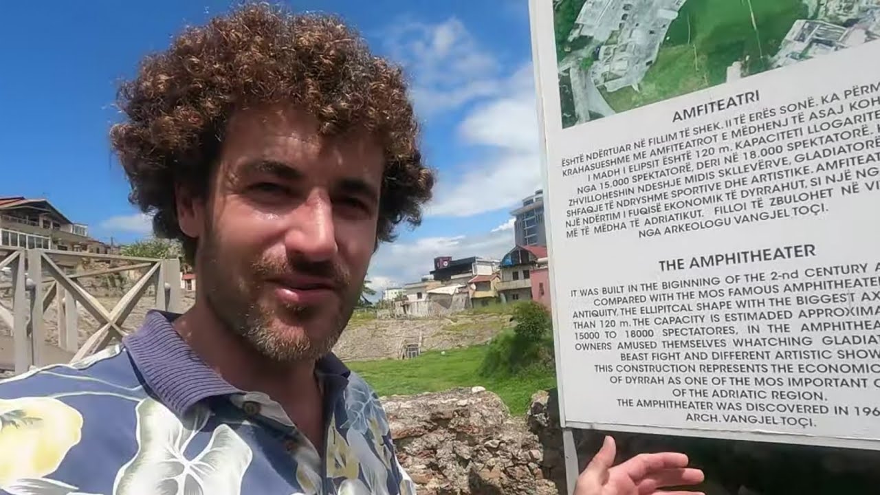ДУРРЕС, АЛБАНИЯ — СТАРЕЙШИЙ ТЕАТР В МИРЕ? ПОДЗЕМНАЯ ТАРТАРИЯ