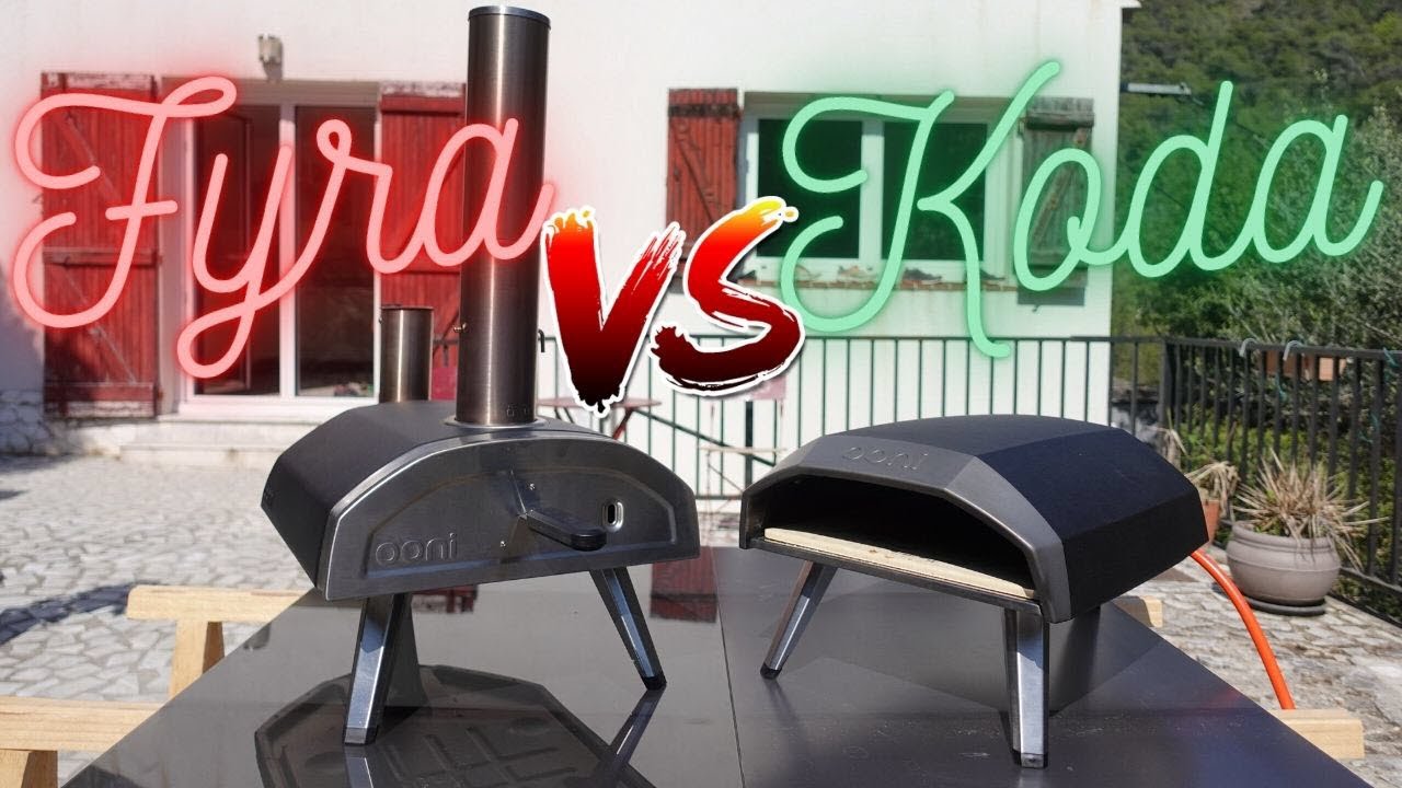 OONI KODA 12 VS OONI FYRA 12 : quel four à pizza choisir ?