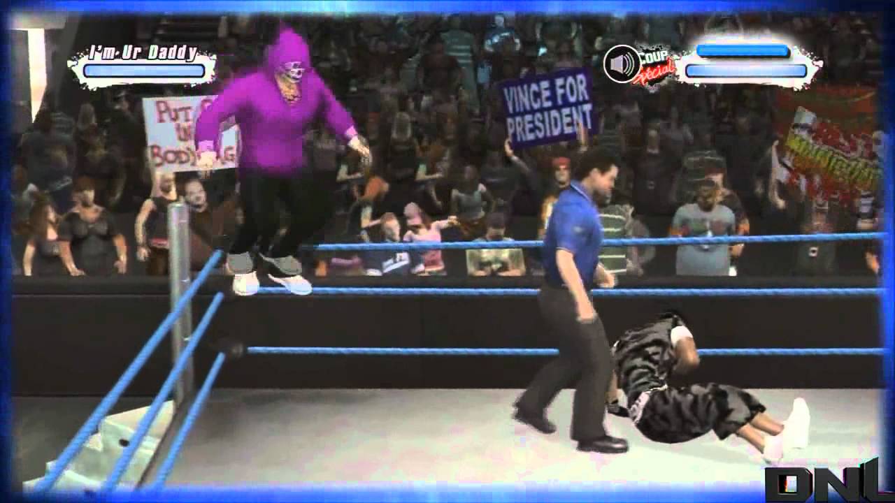 SvR2009 vs KingRiddy (HD)