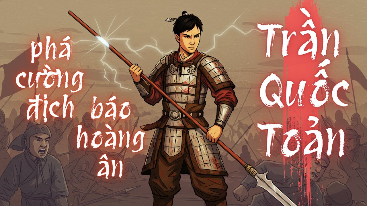 TRẦN QUỐC TOẢN - Thiếu Niên Anh Hùng Bóp Nát Quả Cam Có Thật Trong Sử Sách Không?
