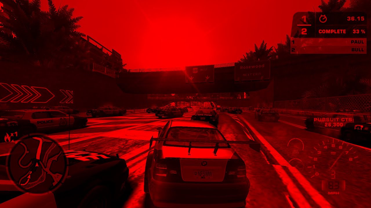 Cursed nfsmw.exe...