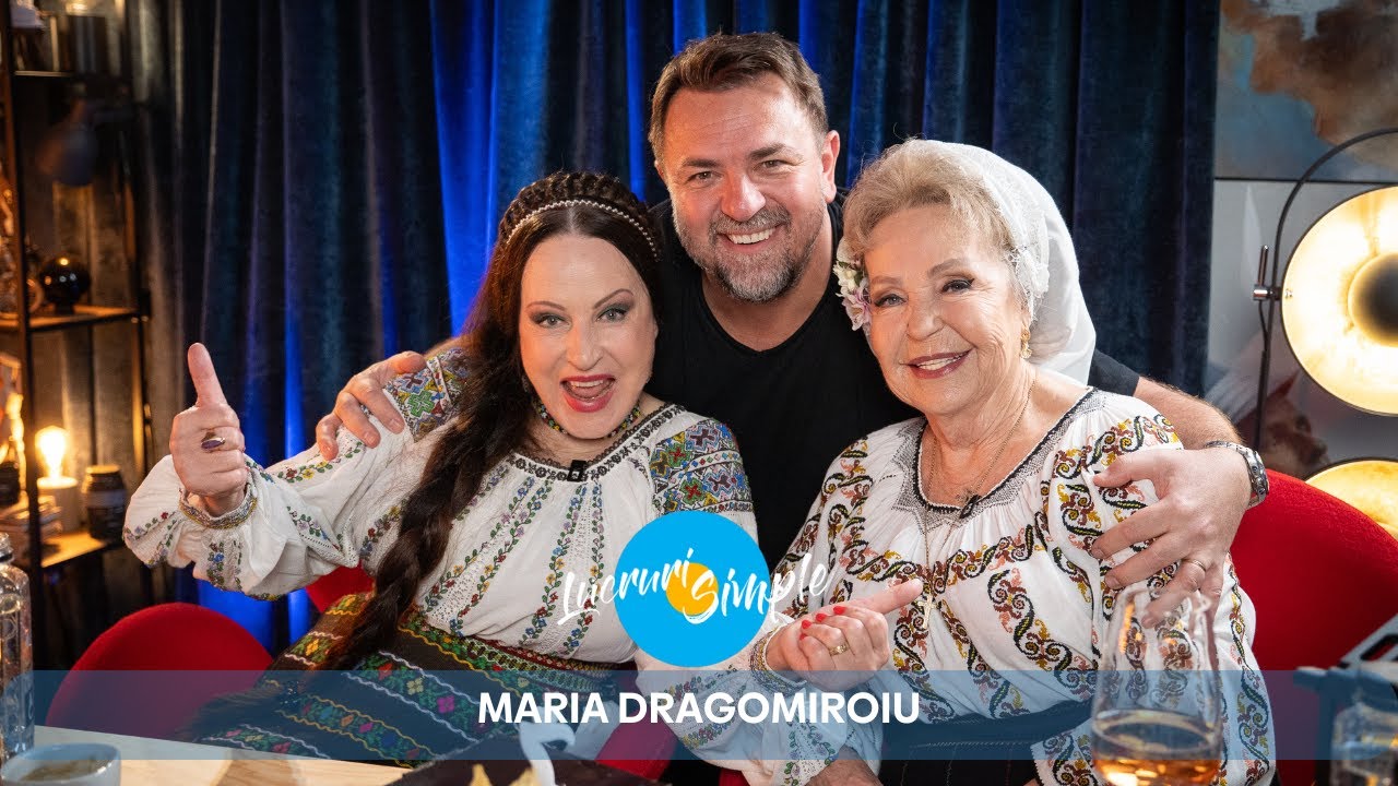 PODCAST LUCRURI SIMPLE | S.5 EP.16 | MARIA DRAGOMIROIU | PART 2
