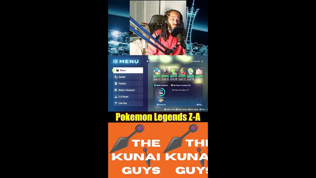 Legends Z-A