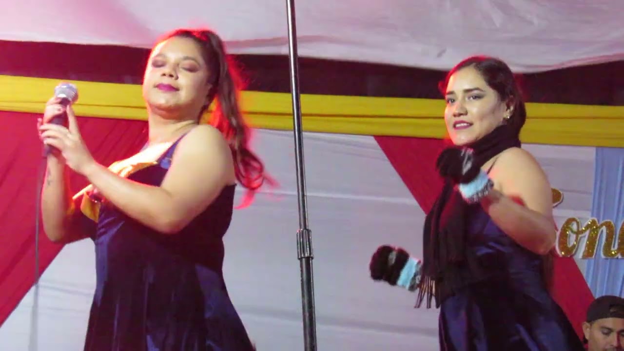 Traviesos del amor en concierto en vivo en yangua  mix cumbia